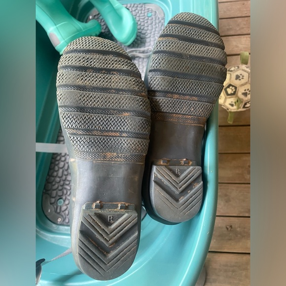 Hunter Boots Original Dark Slate Tall Rain Boots,         size 7 W, 6 M - Picture 7 of 13